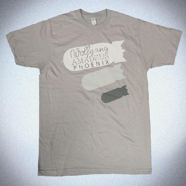 PHOENIX Tシャツ Grey Bombs 正規品バンドTシャツ ロックTシャツ