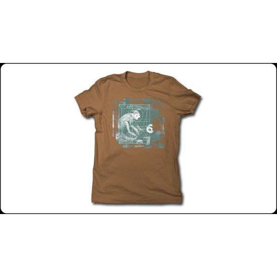 PIXIES Tシャツ Doolittle Chestnut 正規品バンドTシャツ ロックTシャツ