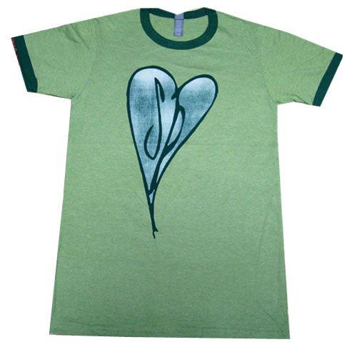 SMASHING PUMPKINS ラグランTシャツ HEART RINGER 正規品バンドTシャツ ロックTシャツ