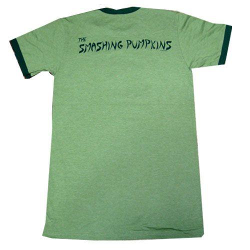 SMASHING PUMPKINS ラグランTシャツ HEART RINGER 正規品バンドTシャツ ロックTシャツ