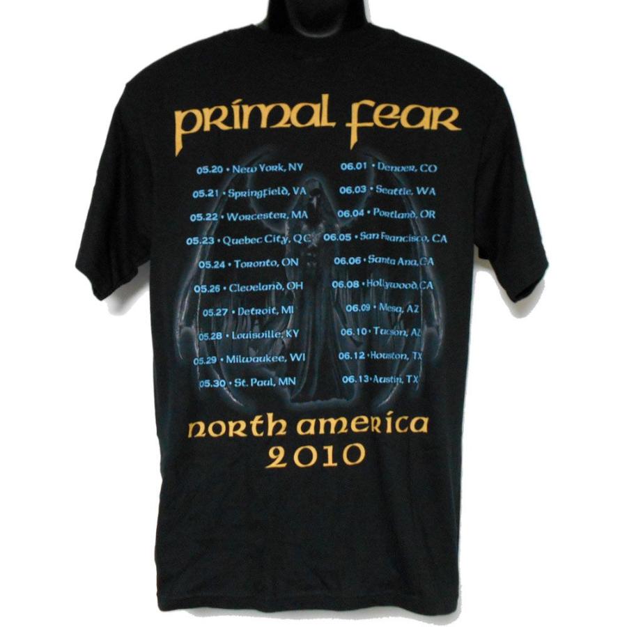 PRIMAL FEAR Tシャツ 16.6 Album Cover 正規品バンドTシャツ ロックTシャツ