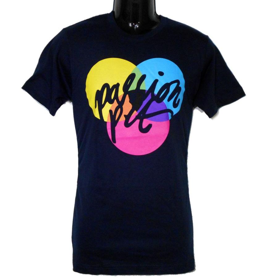PASSION PIT Tシャツ CIRCLES 正規品バンドTシャツ ロックTシャツ