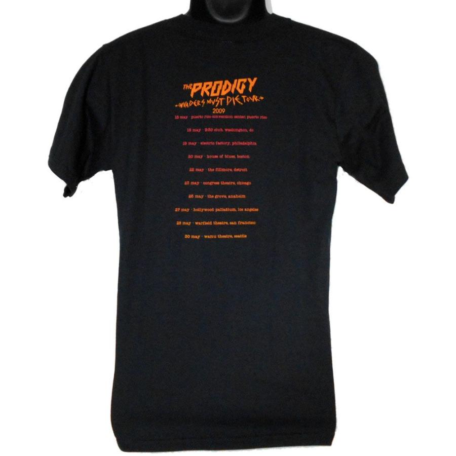 THE PRODIGY Tシャツ THE ORANGE WINGS 正規品バンドTシャツ ロックTシャツ