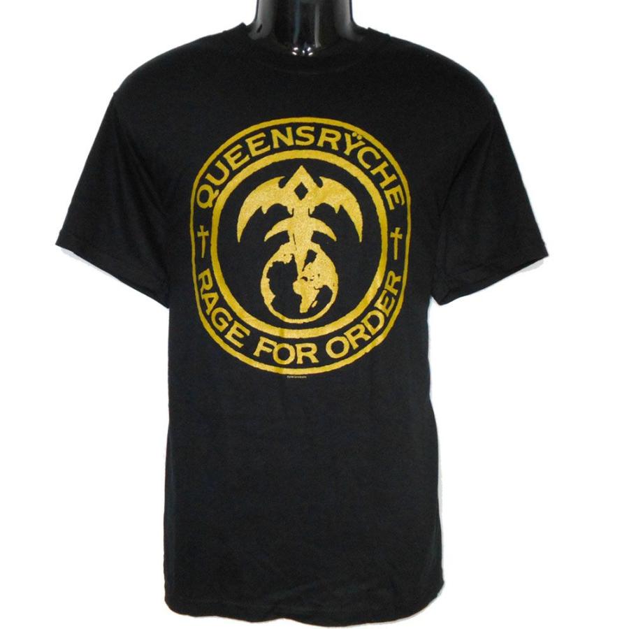 QUEENSRYCHE Tシャツ RAGE FOR ORDER 正規品