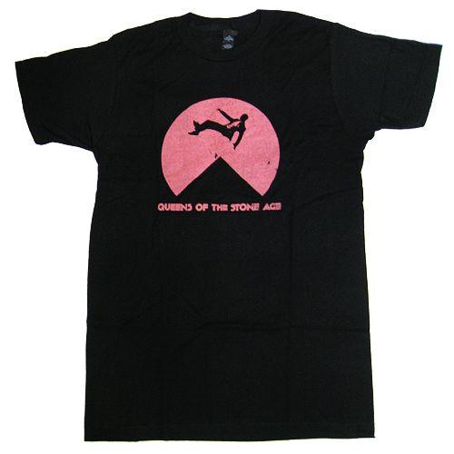 QUEENS OF THE STONE AGE Tシャツ NEAR DEATH 正規品バンドTシャツ ロックTシャツ