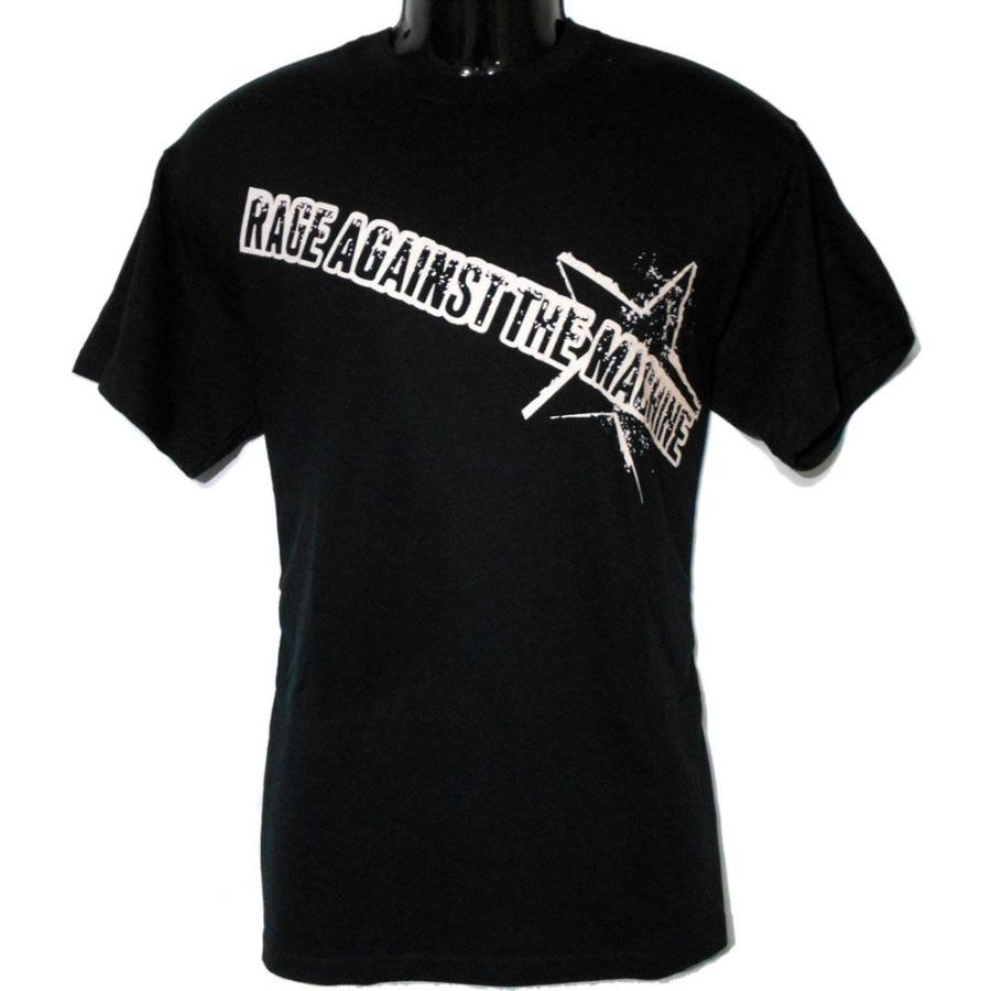 RAGE AGAINST THE MACHINE Tシャツ STAR 正規品バンドTシャツ ロックTシャツ