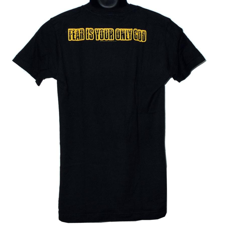 RAGE AGAINST THE MACHINE Tシャツ FEAR IS YOUR ONLY GOD 正規品バンドTシャツ ロックTシャツ