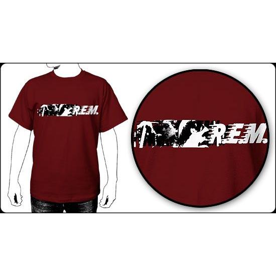 REM Tシャツ Speeding Letters 正規品バンドTシャツ ロックTシャツ