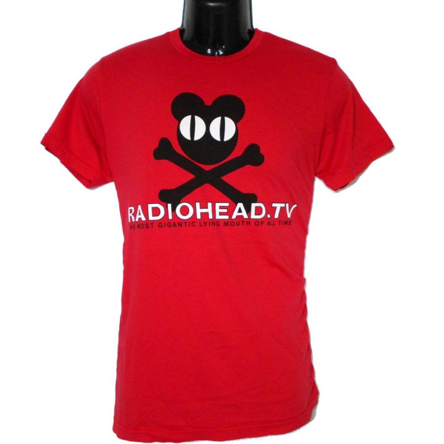 RADIOHEAD Tシャツ TV 正規品バンドTシャツ ロックTシャツ