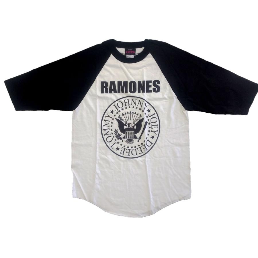 RAMONES ラグランTシャツ PRESIDENTIAL SEAL 正規品