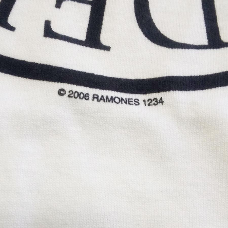 RAMONES ラグランTシャツ PRESIDENTIAL SEAL 正規品