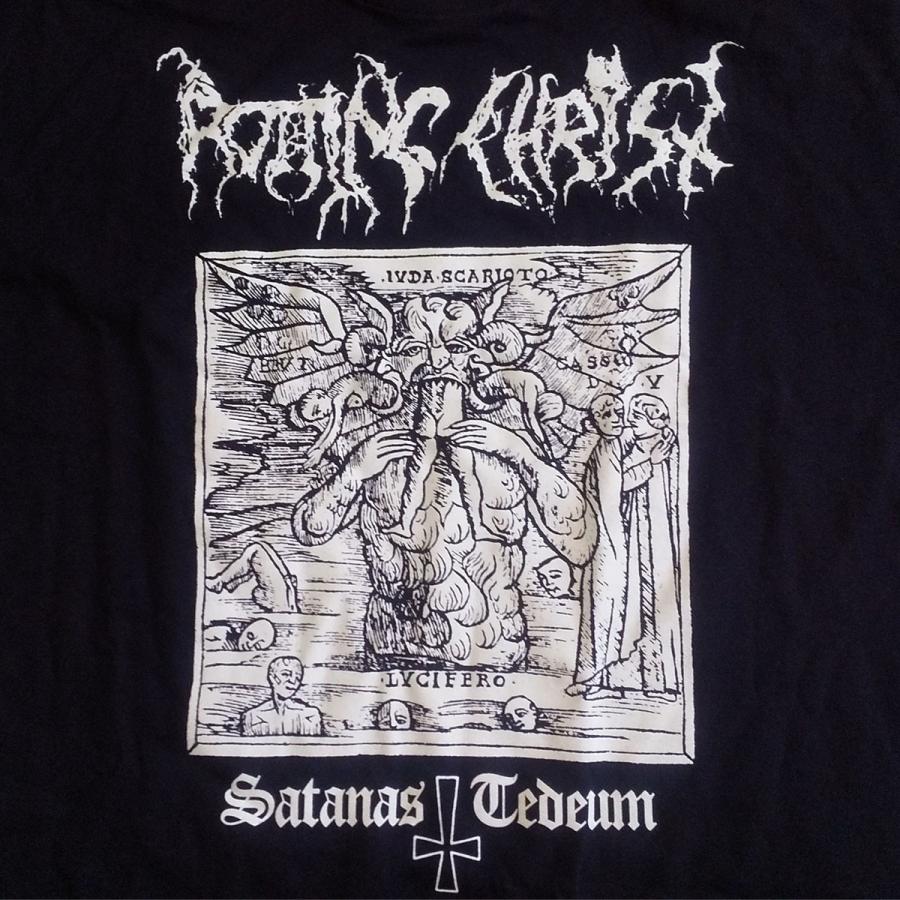 ROTTING CHRIST Tシャツ Satanas Tedeum 正規品