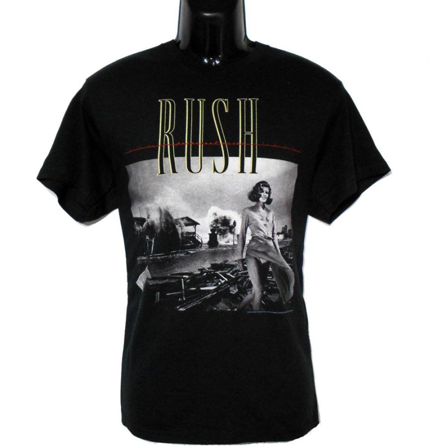 RUSH Tシャツ Permanent Waves 正規品