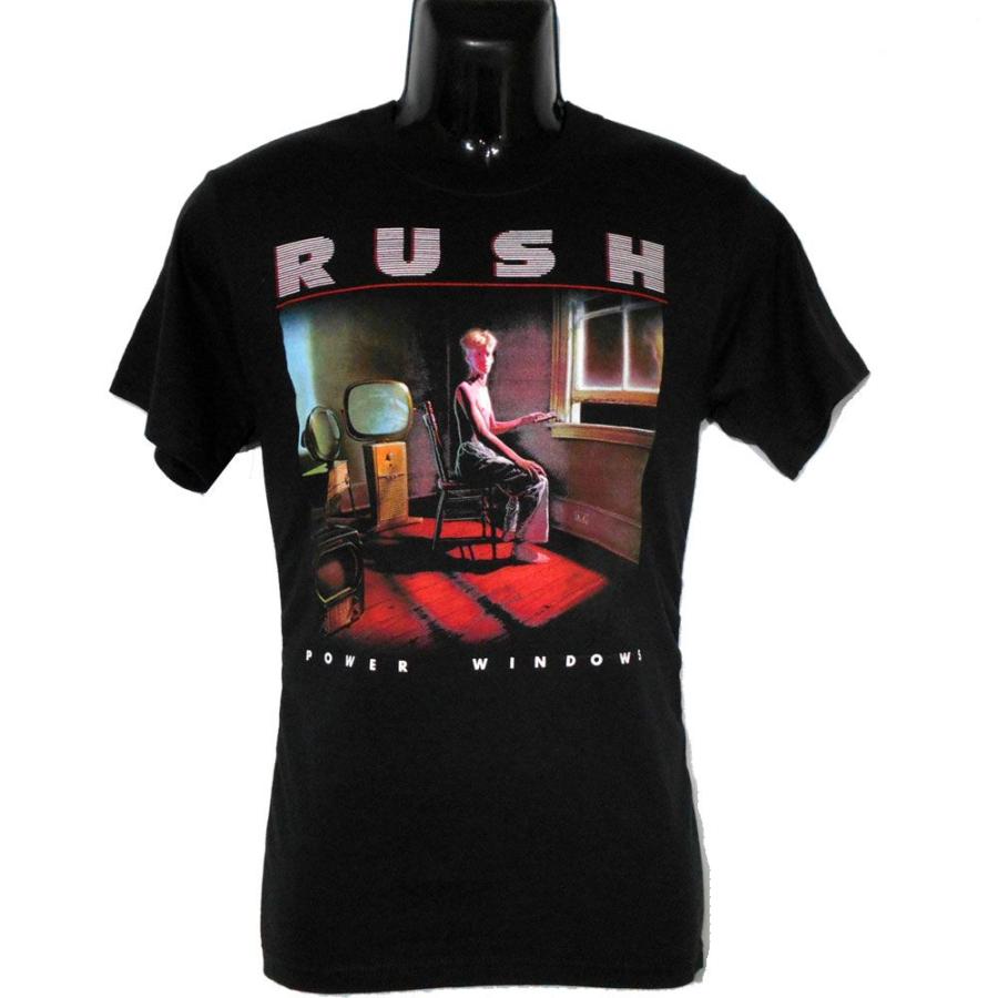 RUSH Tシャツ POWER WINDOWS 正規品