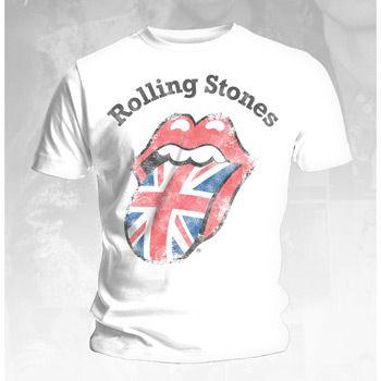 ROLLING STONES Tシャツ DISTRESSED UNION JACK 正規品