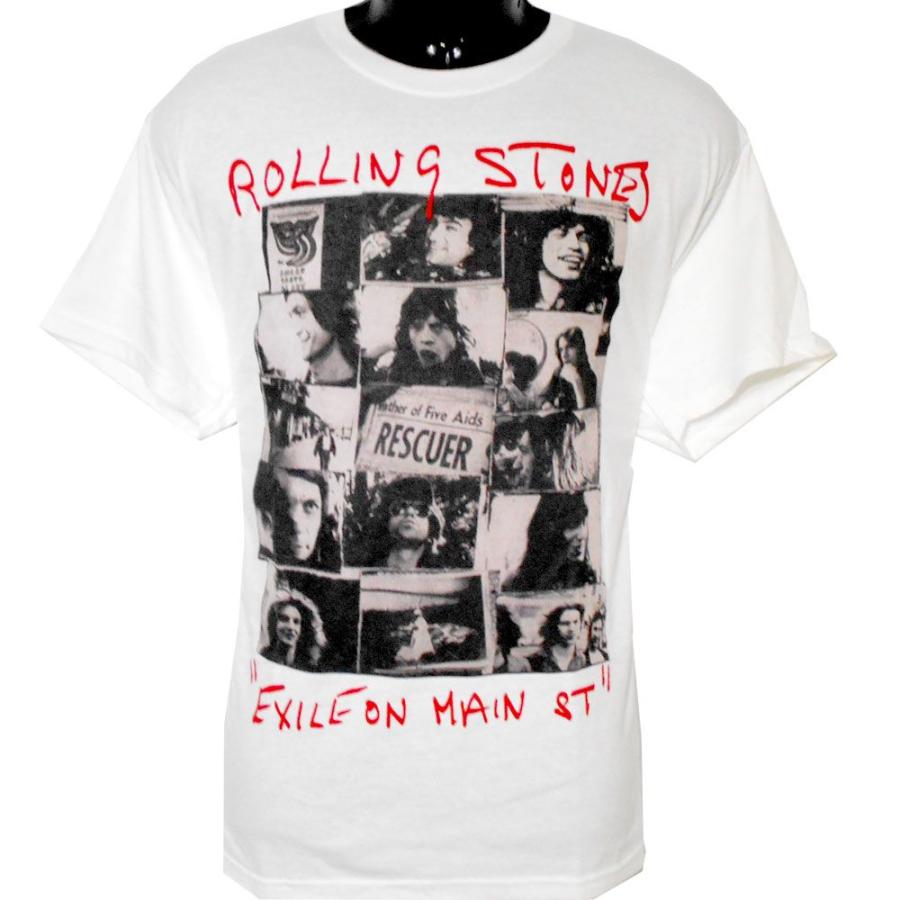 ROLLING STONES Tシャツ RESCUER COLLAGE 正規品