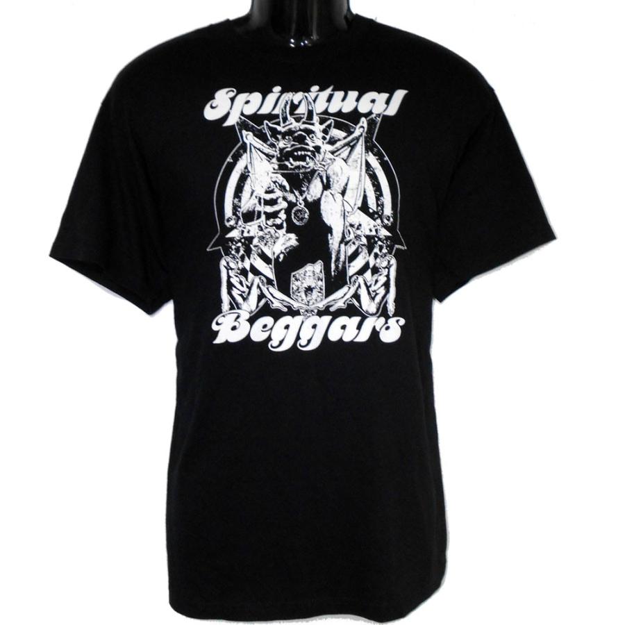 SPIRITUAL BEGGARS Tシャツ Hard Rock正規品バンドTシャツ ロックTシャツ