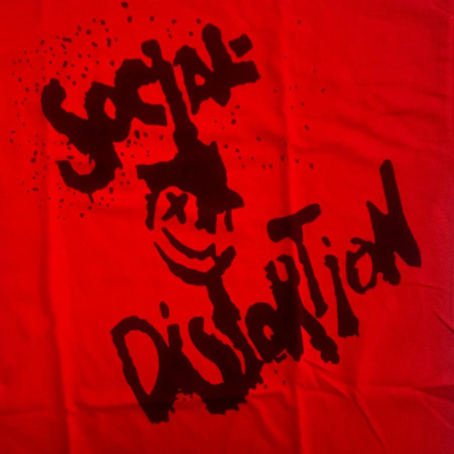 SOCIAL DISTORTION Tシャツ HAPPY FACE正規品