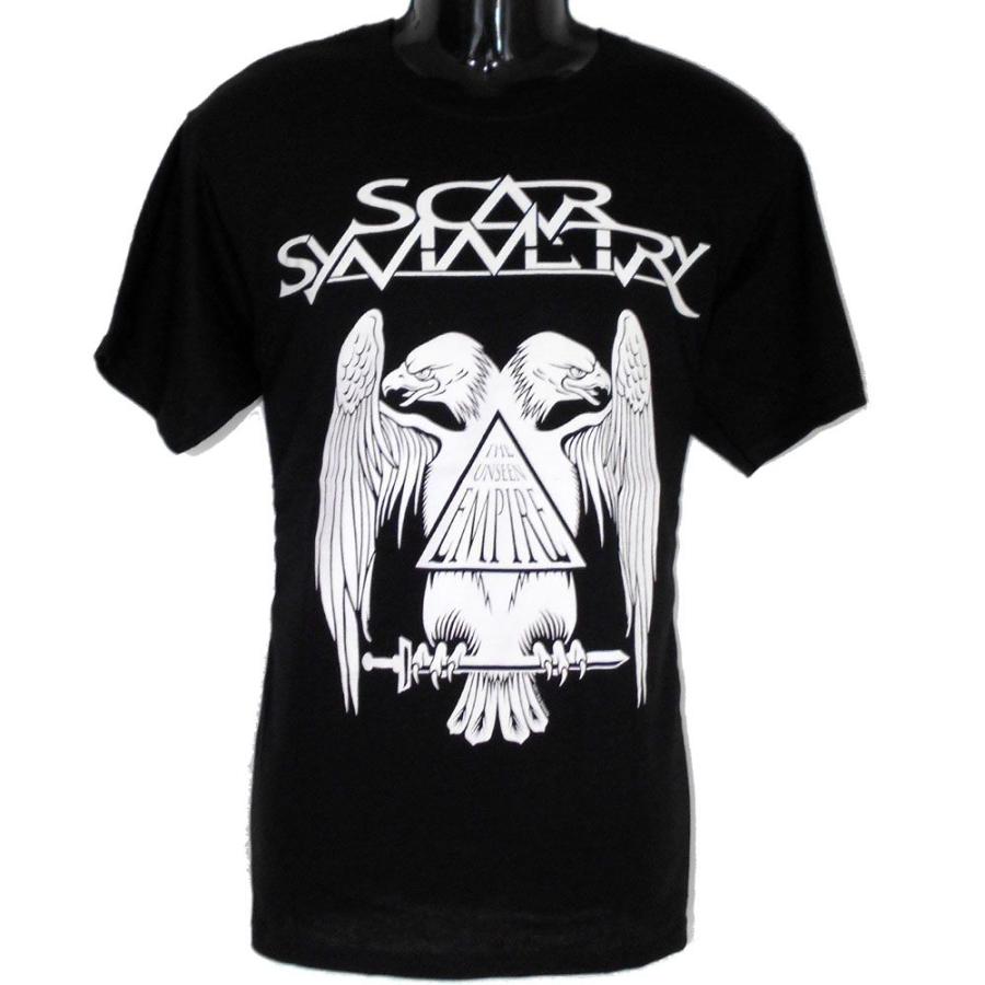 SCAR SYMMETRY Tシャツ UNSEEN EMPIRE正規品バンドTシャツ ロックTシャツ