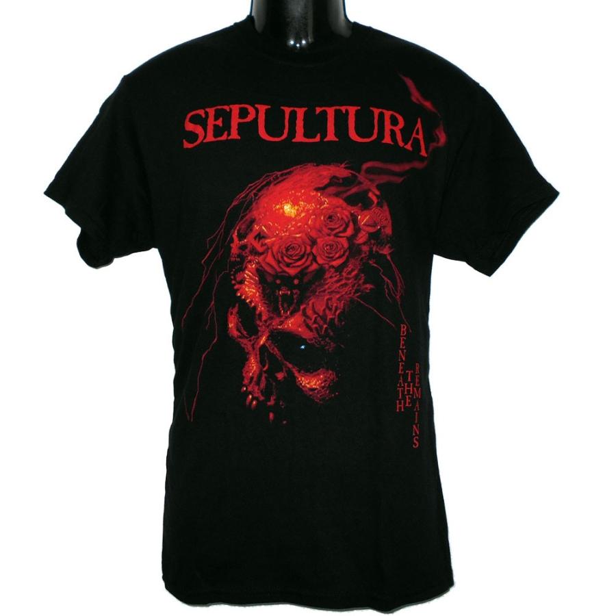 SEPULTURA Tシャツ BENEATH THE REMAINS 正規品バンドTシャツ ロックTシャツ