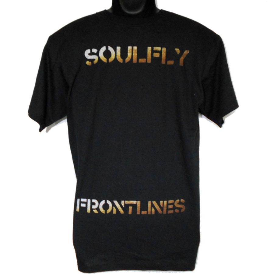 SOULFLY Tシャツ FRONT LINES 正規品