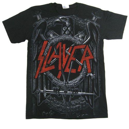 SLAYER Tシャツ JUMBO EAGLE正規品バンドTシャツ ロックTシャツ