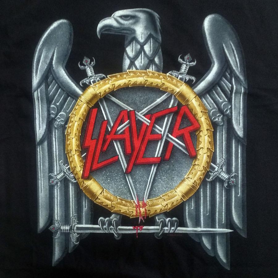 SLAYER Tシャツ SLAYER EAGLE 正規品