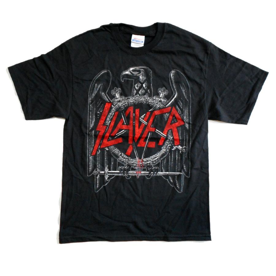 SLAYER スレイヤー Tシャツ BLACK EAGLE 正規品