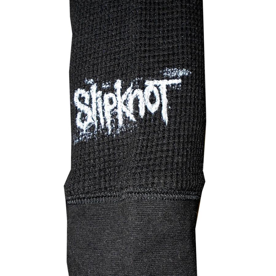 SLIPKNOT 長袖Tシャツ DANGER THERMAL 正規品