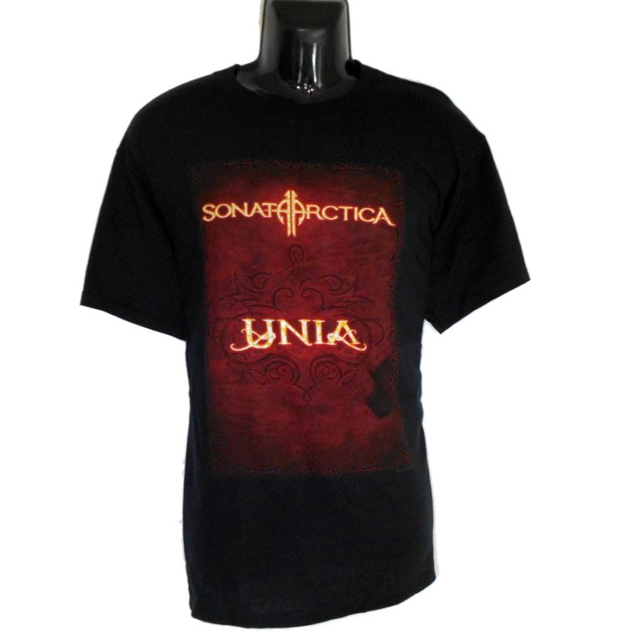 SONATA ARCTICA Tシャツ UNIA COVER 正規品バンドTシャツ ロックTシャツ