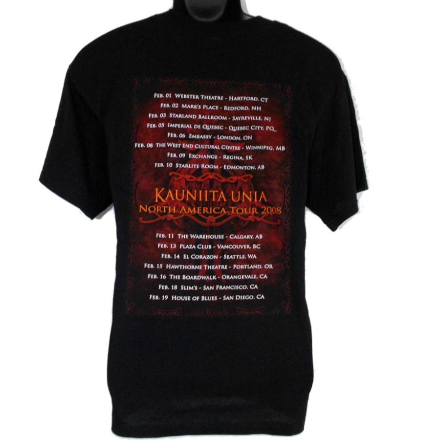SONATA ARCTICA Tシャツ UNIA COVER 正規品バンドTシャツ ロックTシャツ