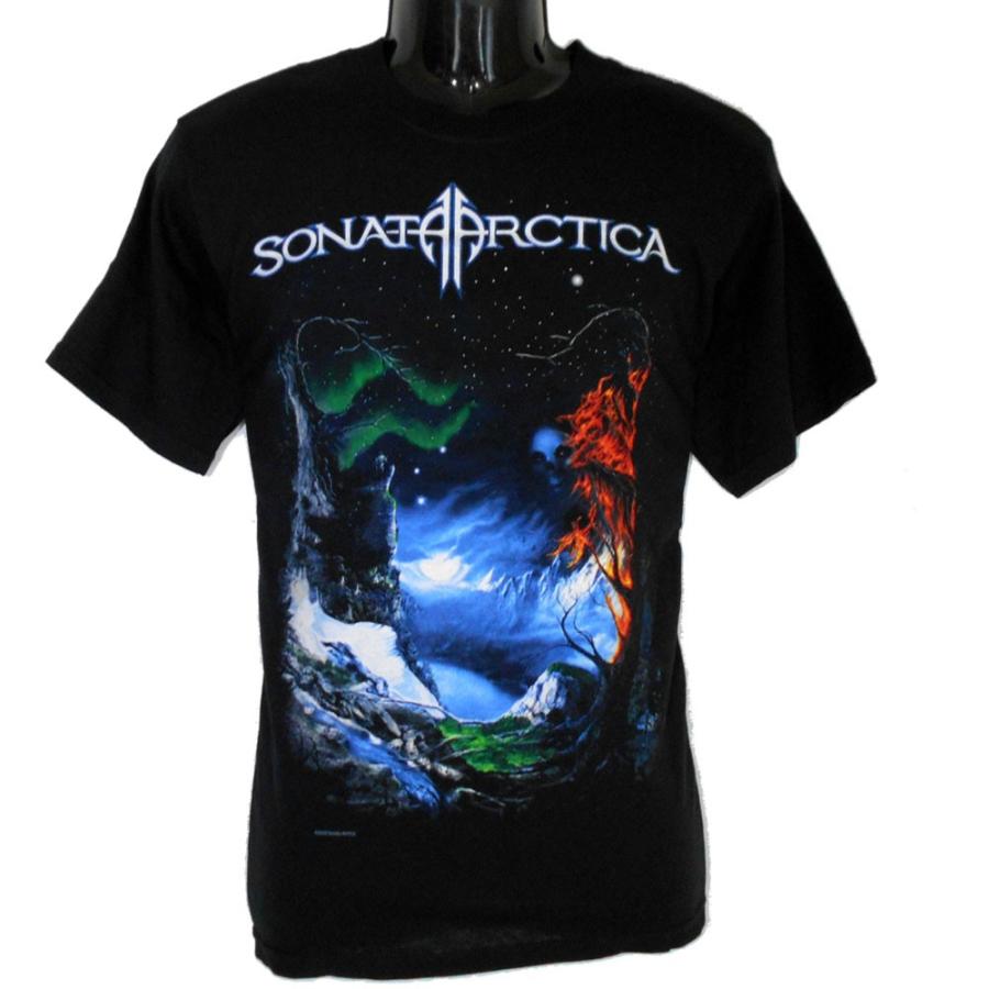 SONATA ARCTICA Tシャツ DAYS OF GRAY DATES 正規品バンドTシャツ ロックTシャツ