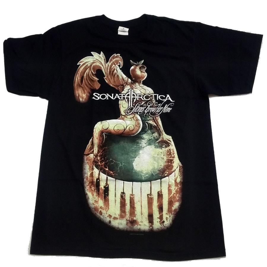 SONATA ARCTICA Tシャツ Stones Grew 正規品