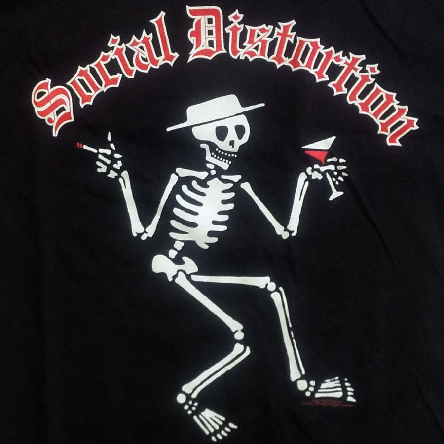 SOCIAL DISTORTION Tシャツ Skelly 正規品
