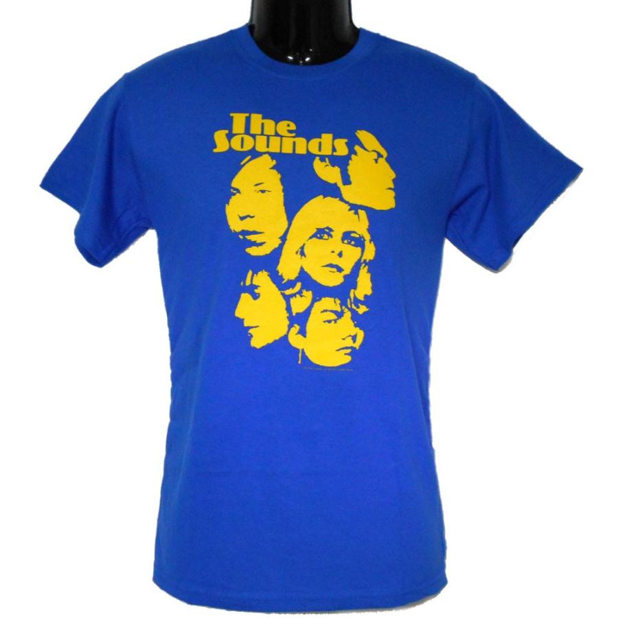 THE SOUNDS Tシャツ SWEDEN 正規品バンドTシャツ ロックTシャツ