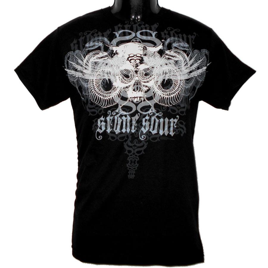 STONE SOUR Tシャツ GREY ONE 正規品バンドTシャツ ロックTシャツ
