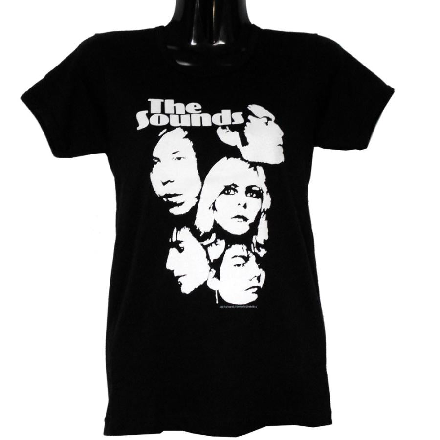 THE SOUNDS Tシャツ レディースサイズ FACES GIRLS TEE 正規品