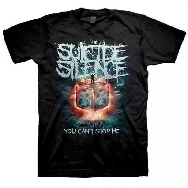 SUICIDE SILENCE Tシャツ You Cant Stop Me 正規品バンドTシャツ ロックTシャツ