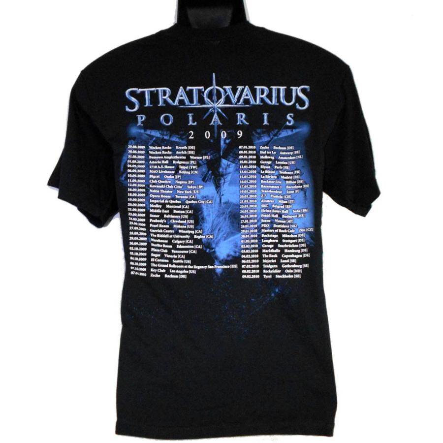 STRATOVARIUS Tシャツ ANGEL WINGS DATES 正規品バンドTシャツ ロックTシャツ
