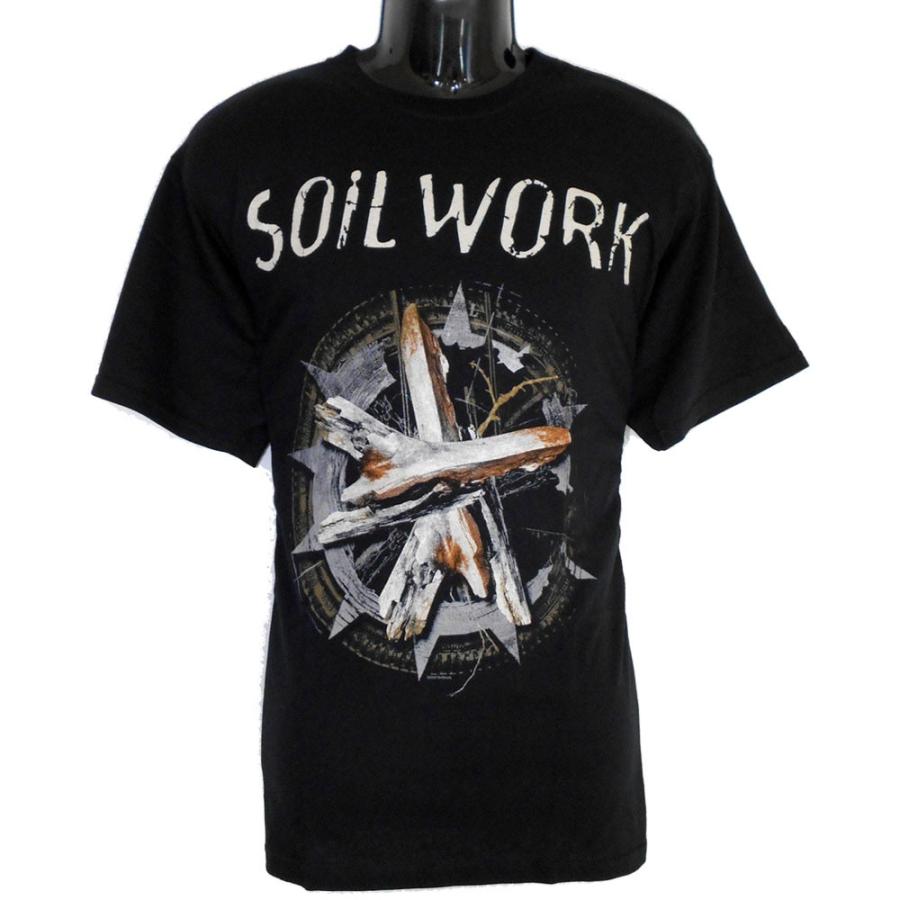 SOILWORK Tシャツ FIGURE NUMBER FIVE 正規品バンドTシャツ ロックTシャツ