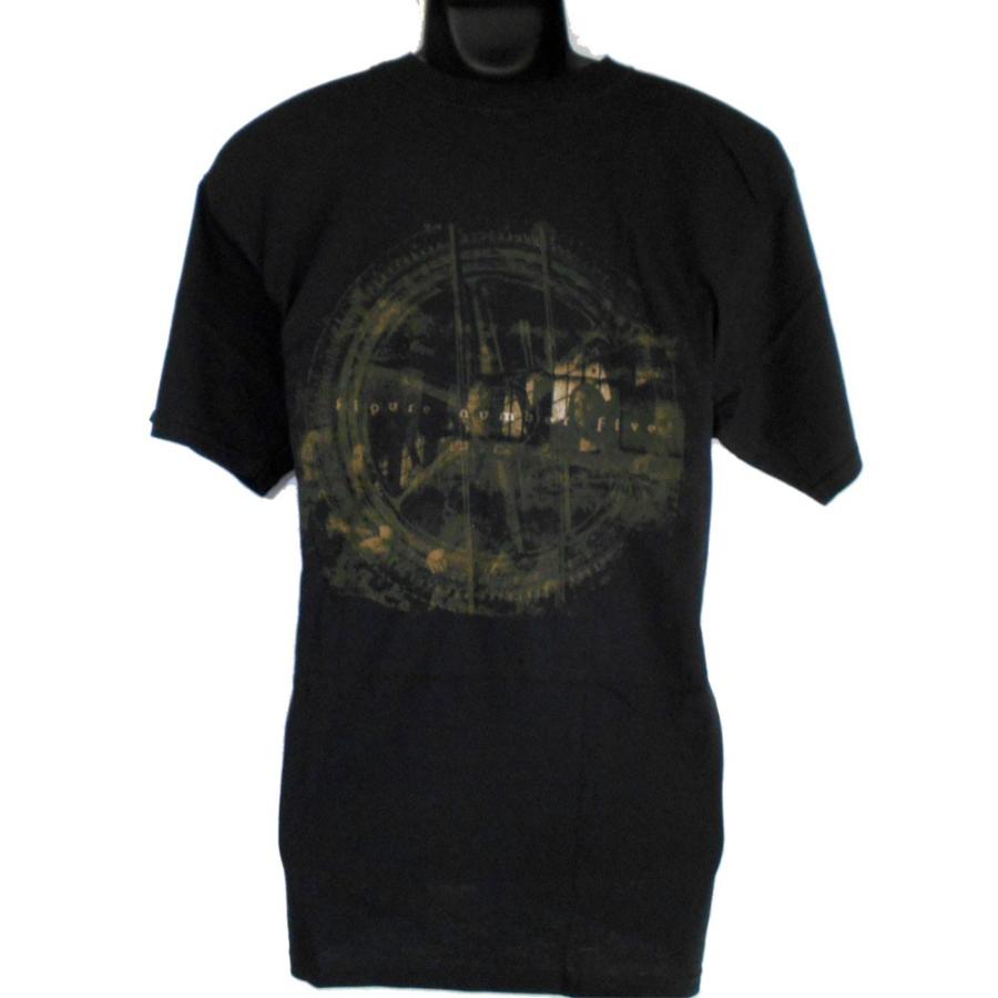 SOILWORK Tシャツ FIGURE NUMBER FIVE 正規品バンドTシャツ ロックTシャツ