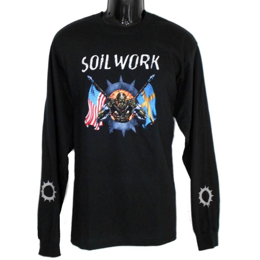 SOILWORK 長袖Tシャツ MONSTER 正規品