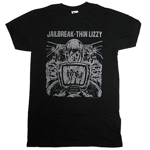 THIN LIZZY Tシャツ JAILBREAK 正規品