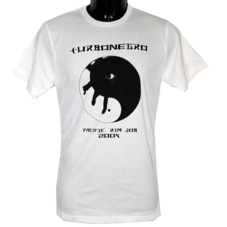 TURBONEGRO Tシャツ PACIFIC RIM TOUR 正規品 バンドTシャツ