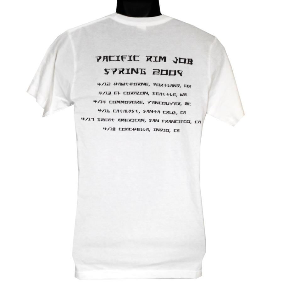 TURBONEGRO Tシャツ PACIFIC RIM TOUR 正規品 バンドTシャツ