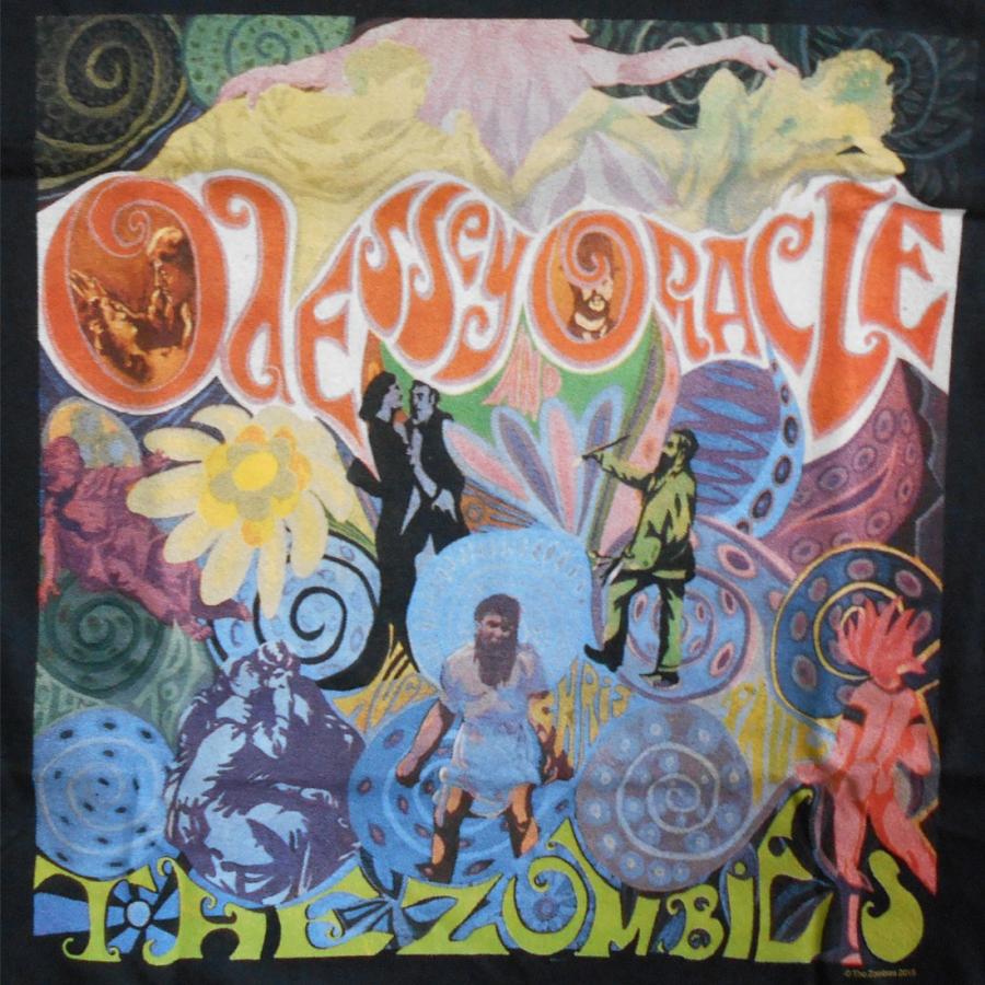 THE ZOMBIES ゾンビーズ Tシャツ Odessey and Oracle 正規品