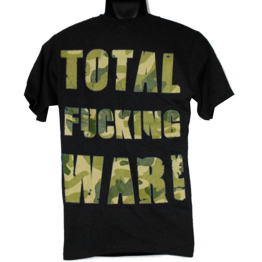 WARBRINGER Tシャツ TOTAL FUCKING WAR 正規品