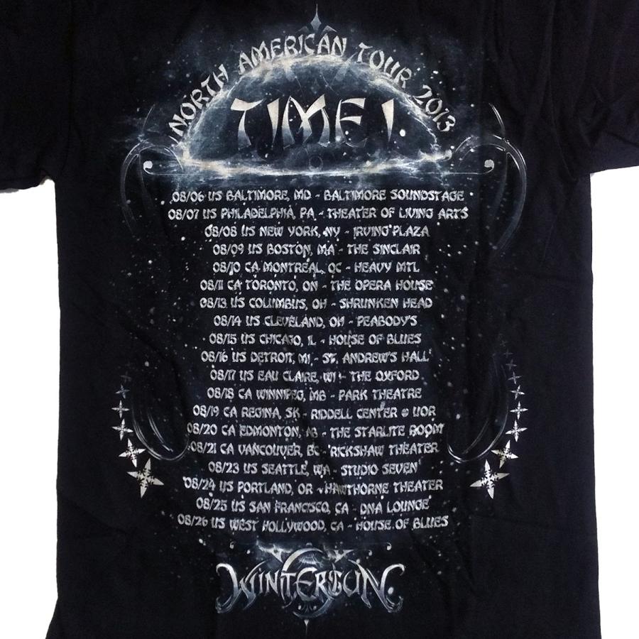 WINTER SUN Tシャツ August Tour 2013 正規品