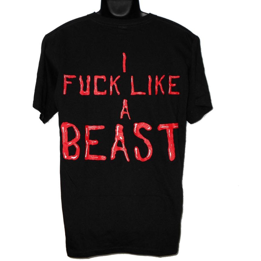 W.A.S.P. Tシャツ Animal-F*** Like A Beast Back 正規品