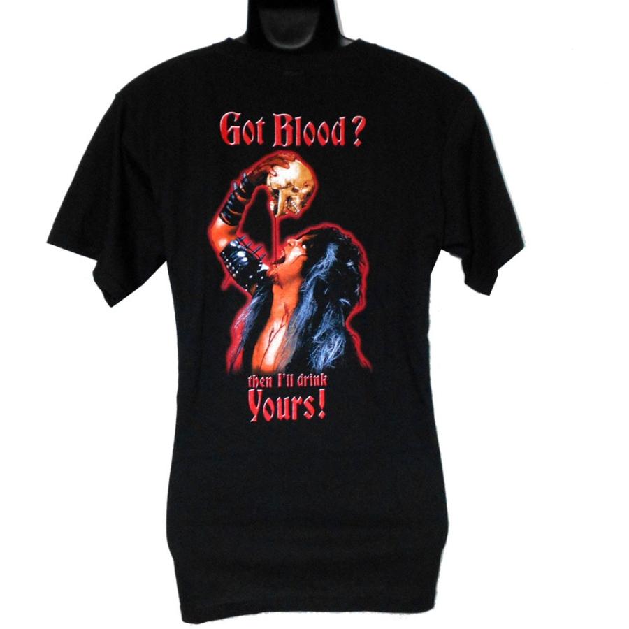 W.A.S.P. Tシャツ Got Blood Double Sided 正規品